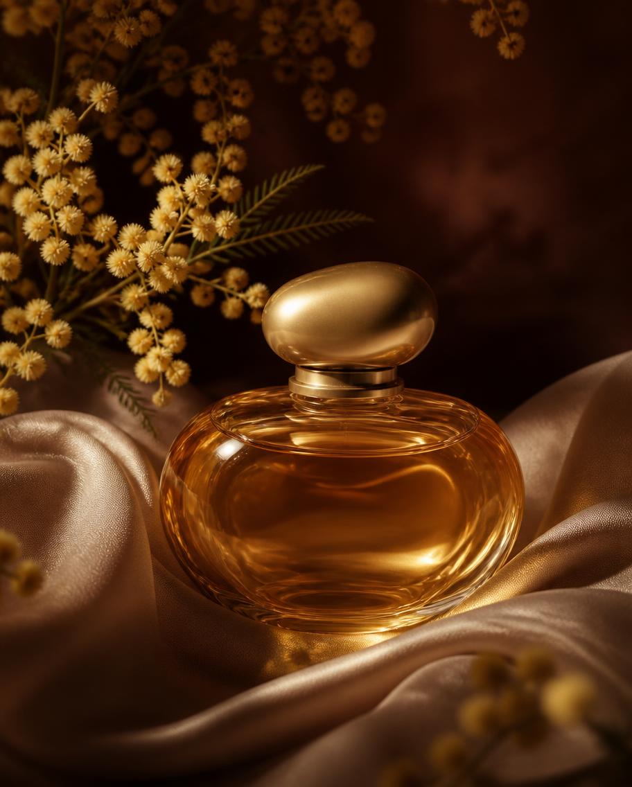 Lumière Dorée eau de parfum by Wajuma
